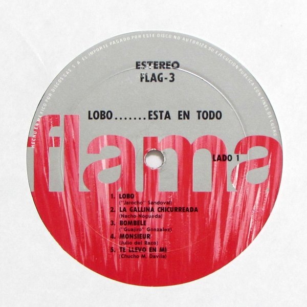 Esta En Todo - Lobo