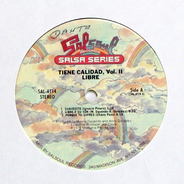 Libre - Con Salsa Con Ritmo Vol.2