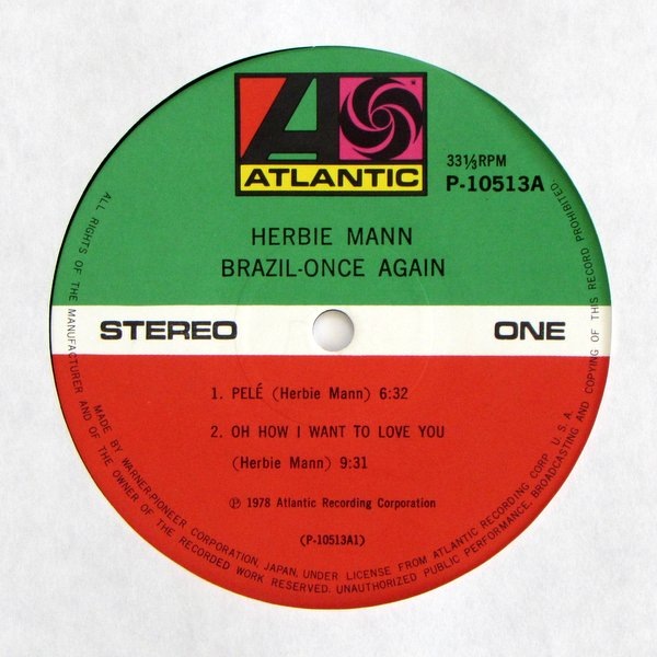 Herbie Mann - Brazil Once Again