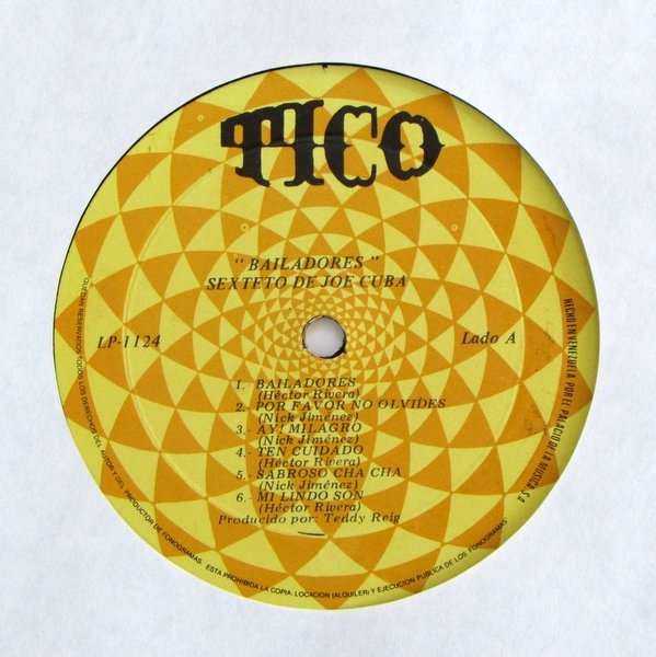 Joe Cuba Sextet (The) - Bailadores