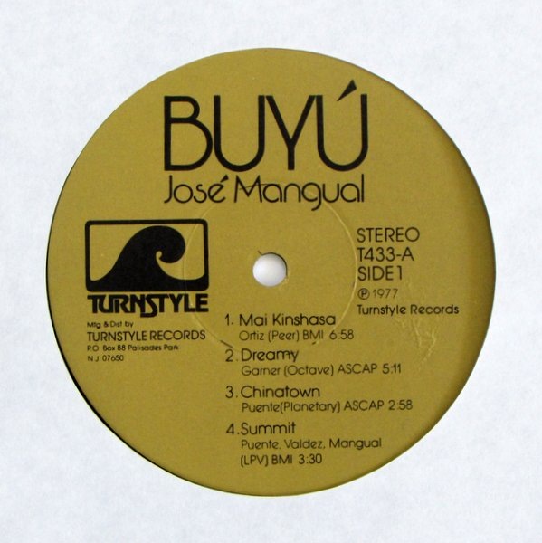 Jose Mangual  - Buyu