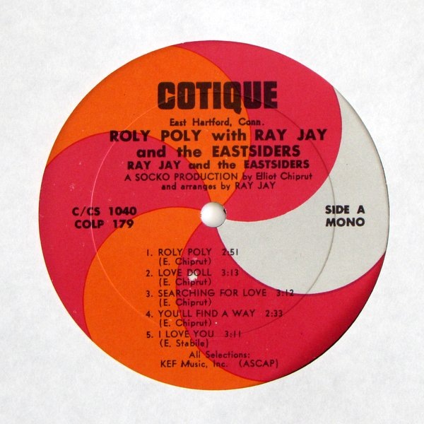 Ray Jay And The Eastsiders - Roly Poly｜全てのカテゴリー｜Paddy