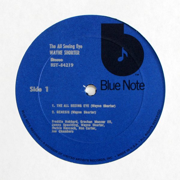 Wayne Shorter - The All Seeing Eye｜JAZZ,Modern jazz｜Paddy Field