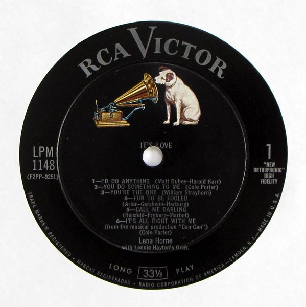 Lena Horne - It's Love