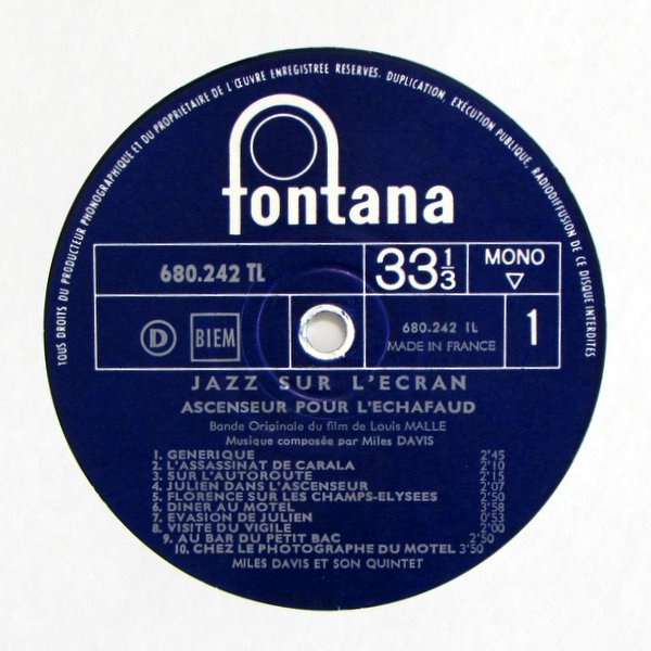 V.A / OST - Jazz Sur L'ecran