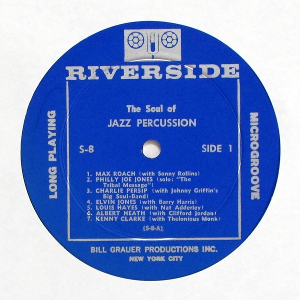 V.A - The Soul Of Jazz Percussion