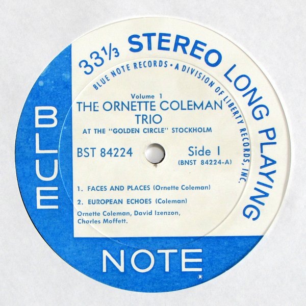 The Ornette Coleman Trio - At The 