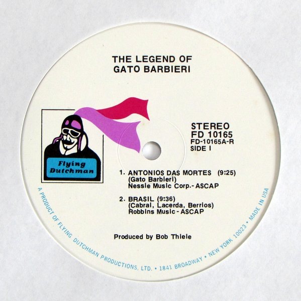 Gato Barbieri - The Legend Of Gato Barbieri