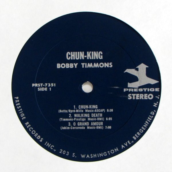 Bobby Timmons - Chun‐King｜全てのカテゴリー｜Paddy Field