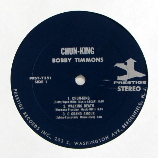 Bobby Timmons - ChunKing