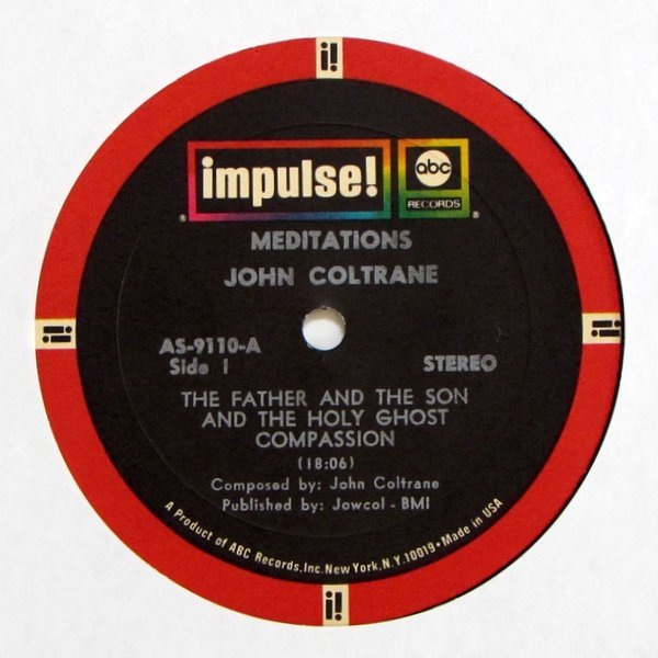 John Coltrane - Meditations