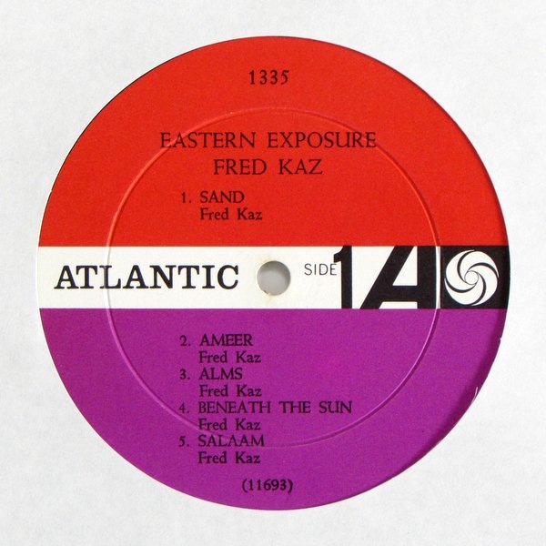 Fred Kaz - Eastern Exposure��USA���ꥸ�ʥ롣�¤��ꡣ