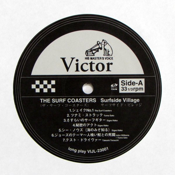 アナログ盤/サーフ・コースターズ　幻のファーストのアナログ盤の未使用品。 Surf Coasters (The) - Surf Side Village｜ROCK,SURF｜Paddy