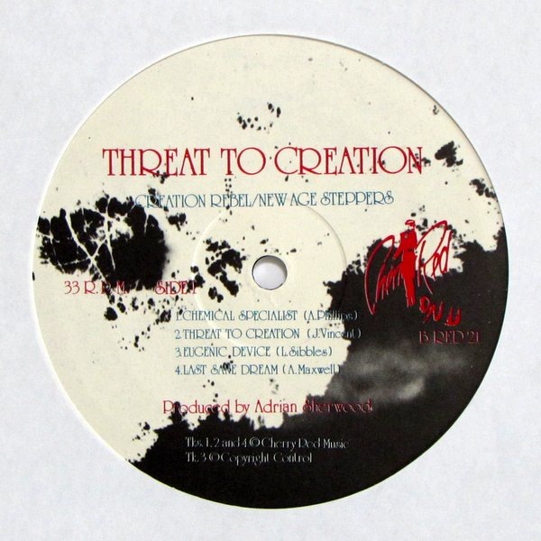 Creation Rebel /  New Age Steppers - Threat To Creation