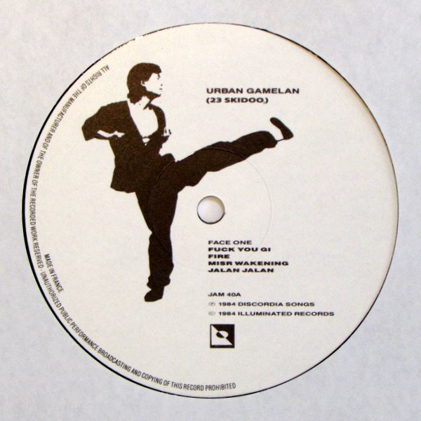 23 Skidoo - Urban Gamelan｜ELECTRONIC,Experimental｜Paddy Field