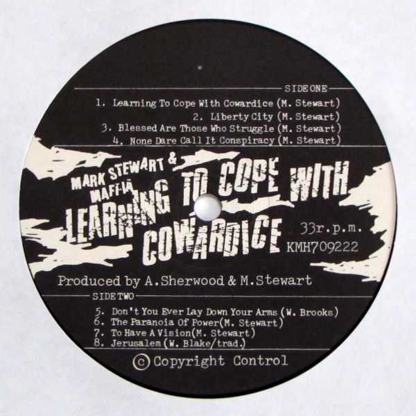 Mark Stewart + Maffia - Learning To Cope With Cowardice