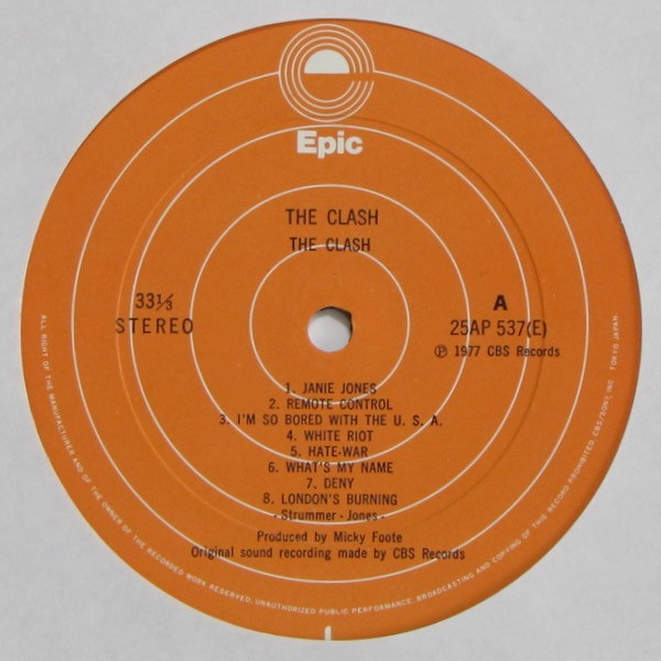 Clash (The) - S/T
