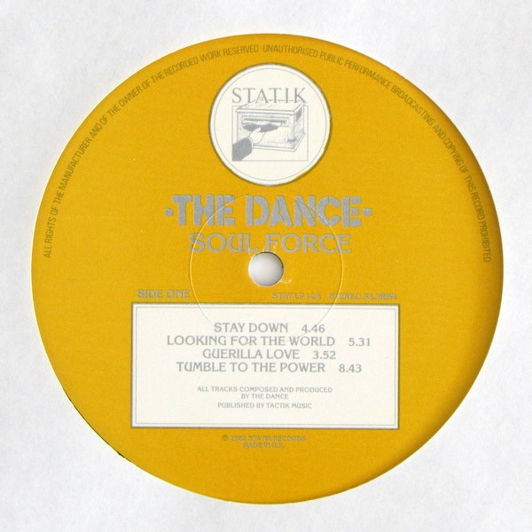 Dance (The) - Soul Force