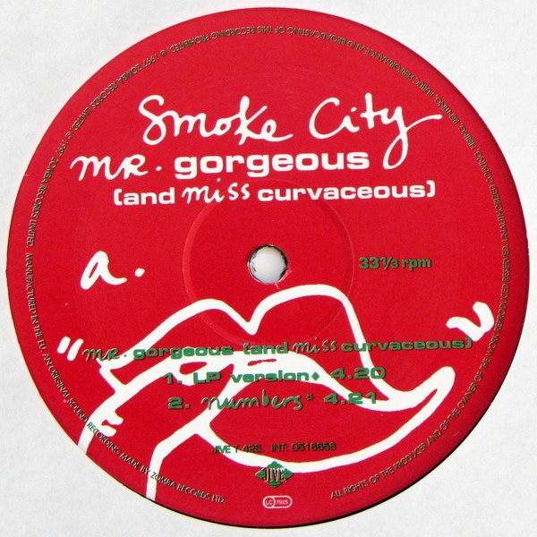 Smoke City - Mr.Gorgeous (And Miss Curvaceous)