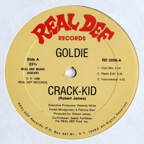 Goldie - Crack Kid