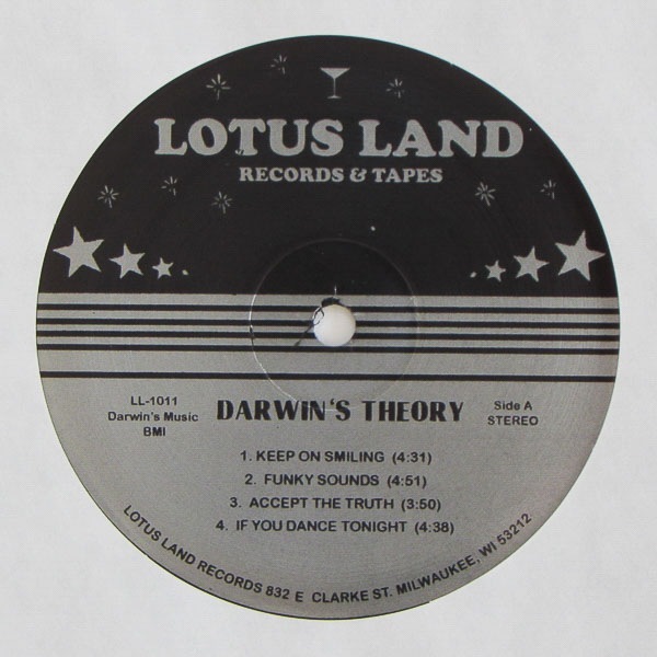 Darwin's Theory – S/T|全てのカテゴリー|Paddy Field Darwin's Theory – S/T|全てのカテゴリー|Paddy Field