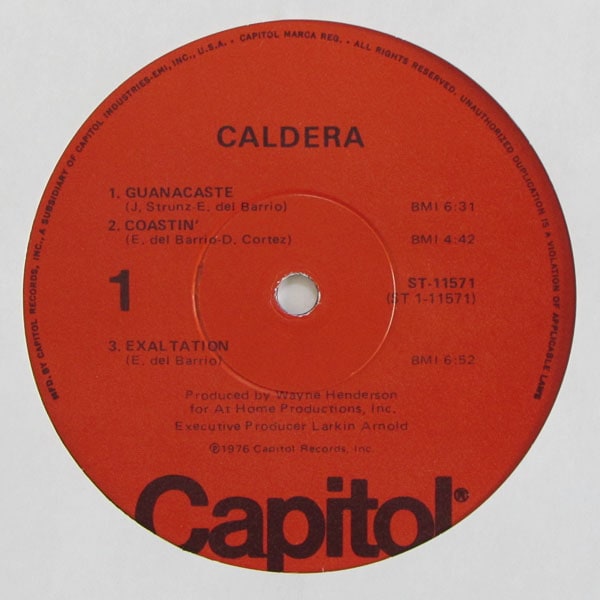 Caldera - S/T