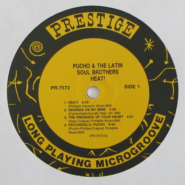 Pucho And The Latin Soul Brothers - Heat!