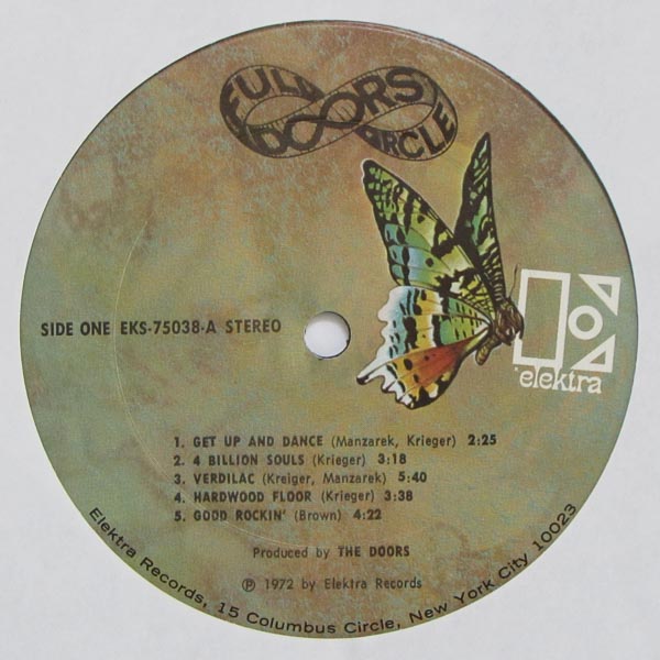 The Doors - Full Circle オリジナルインサートつき。｜全ての