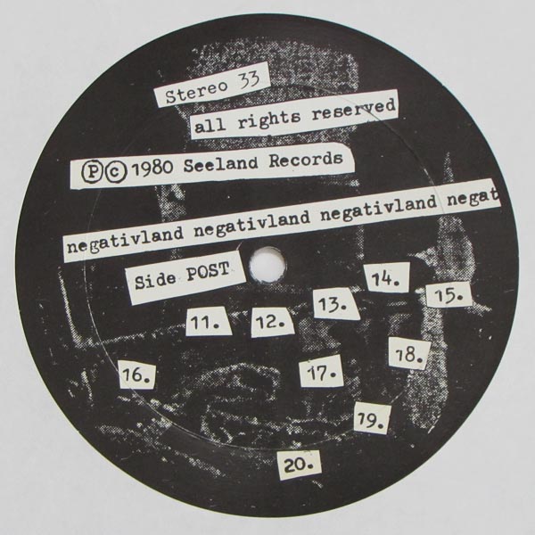 Negativland  - S/T