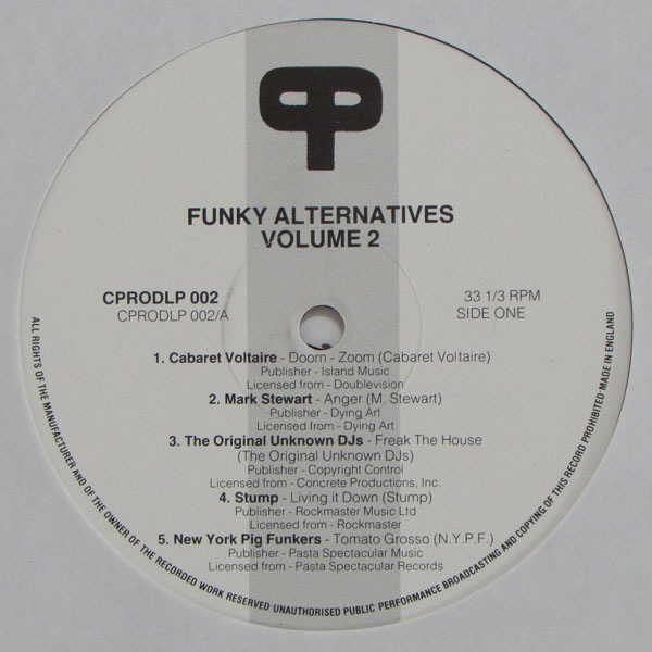 V.A - Funky Alternatives 2