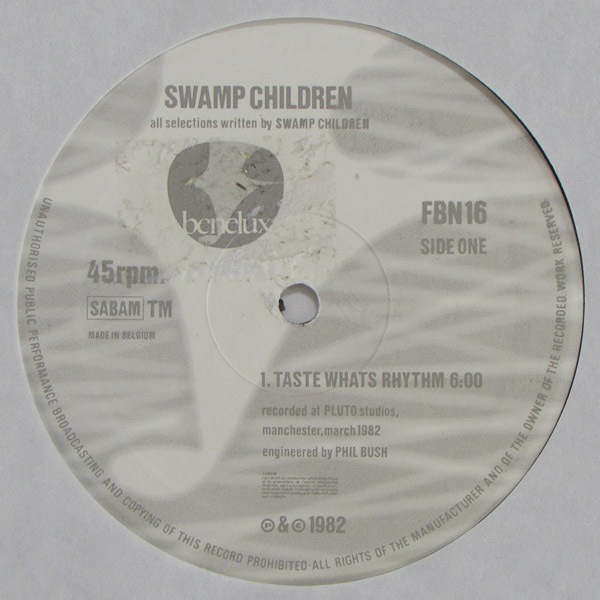 Swamp Children - Taste Whats Rhythm