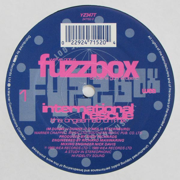 We've Got A Fuzzbox And We're Gonna Use It! - International Rescue