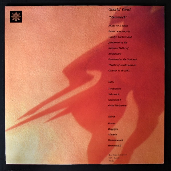 Gabriel Yared - Shamrock
