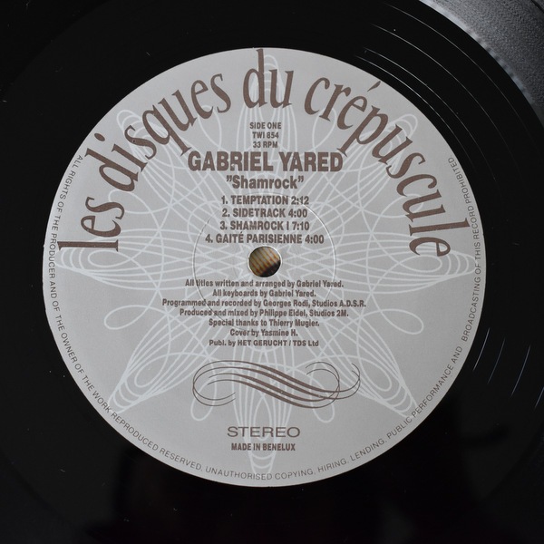 Gabriel Yared - Shamrock