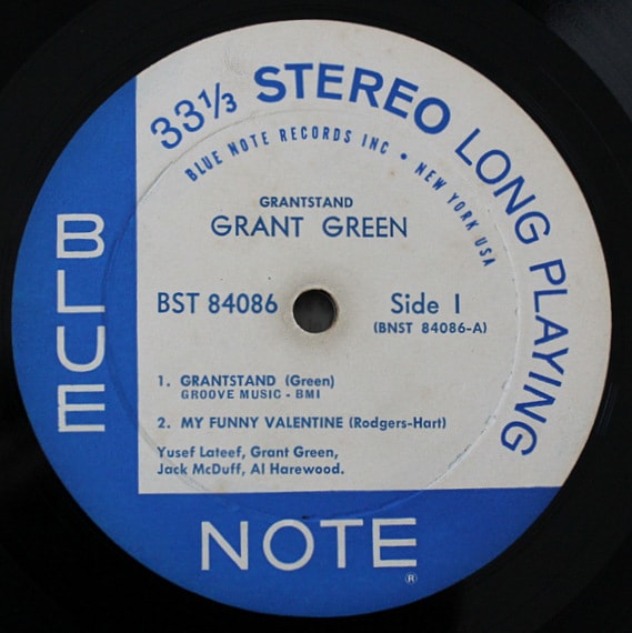 Grant Green - Grantstand|JAZZ,Modern jazz|Paddy Field Grant Green - Grantstand|JAZZ,Modern jazz|Paddy Field