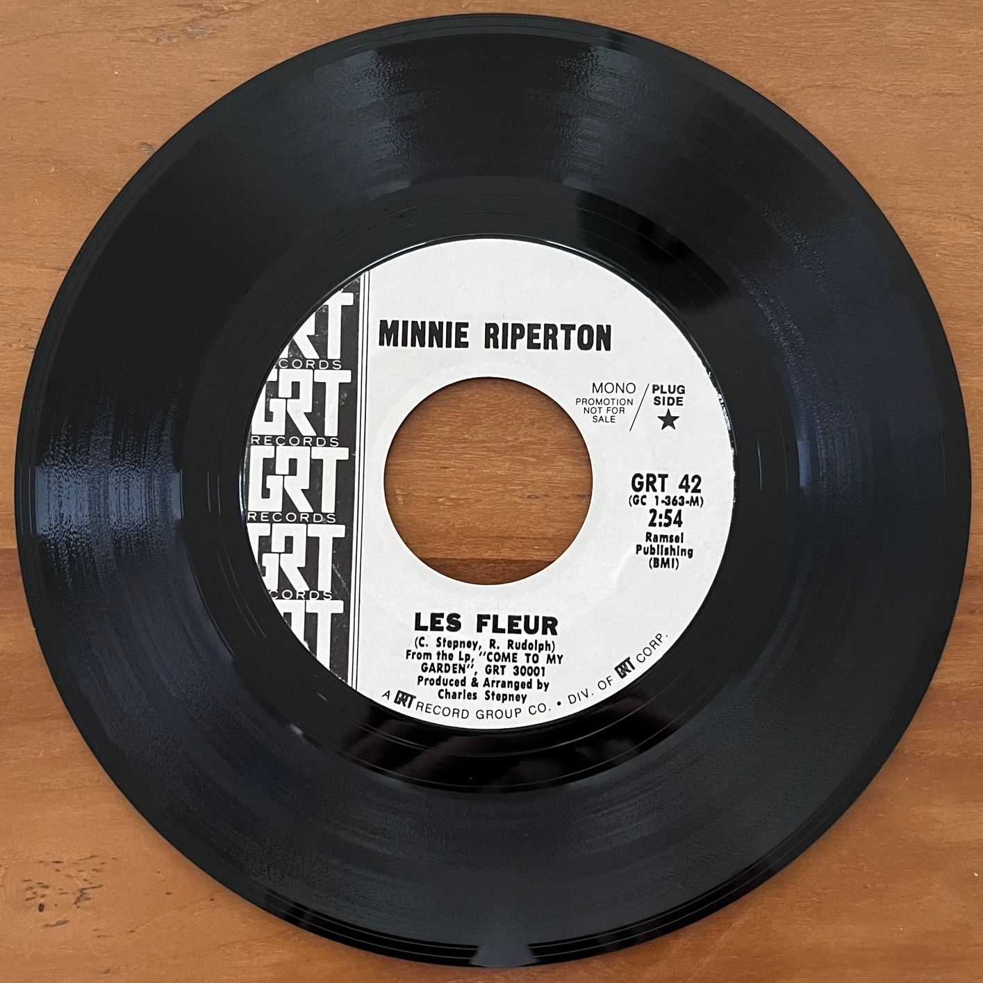 Minnie Riperton – Les Fleur / Oh By The Way '71 GRT ���ꥸ�ʥ�