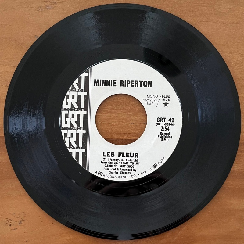 Minnie Riperton – Les Fleur / Oh By The Way '71 GRT ���ꥸ�ʥ�