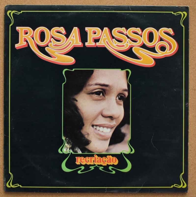 Rosa Passos - Recriacao  [LP]