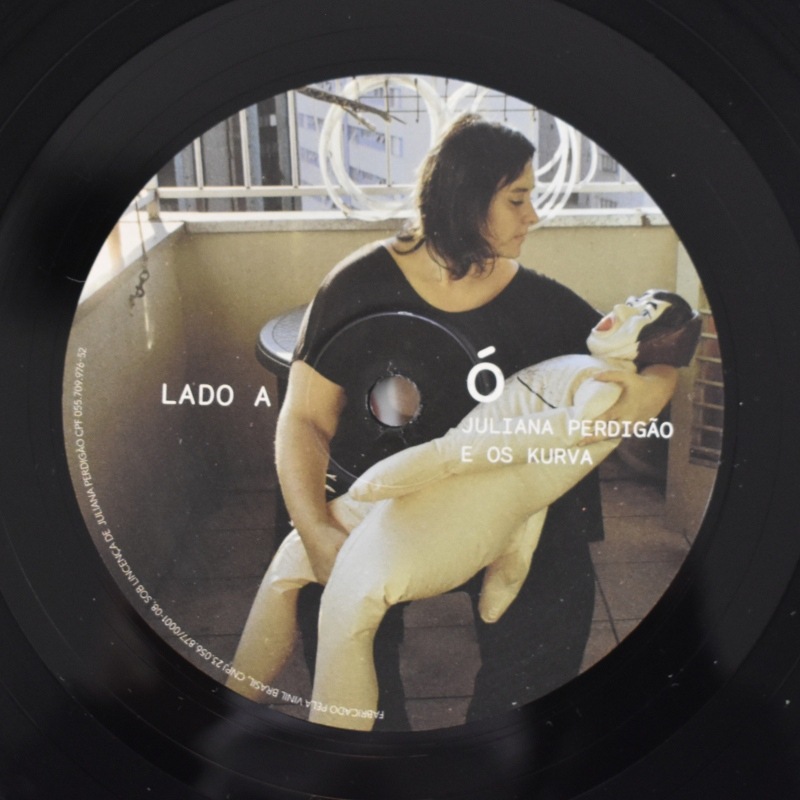 Juliana Perdigao E Os Kurva - O   [LP]