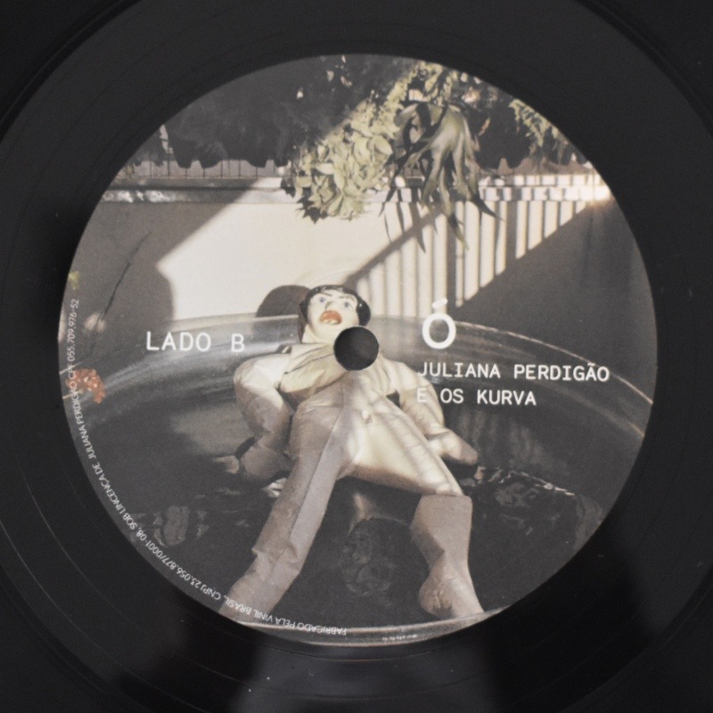 Juliana Perdigao E Os Kurva - O   [LP]