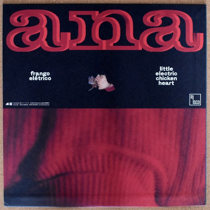 Ana Frango Eletrico - Little Electric Chicken Heart = ��ȥ롦���쥯�ȥ�å��������󡦥ϡ���  [LP]