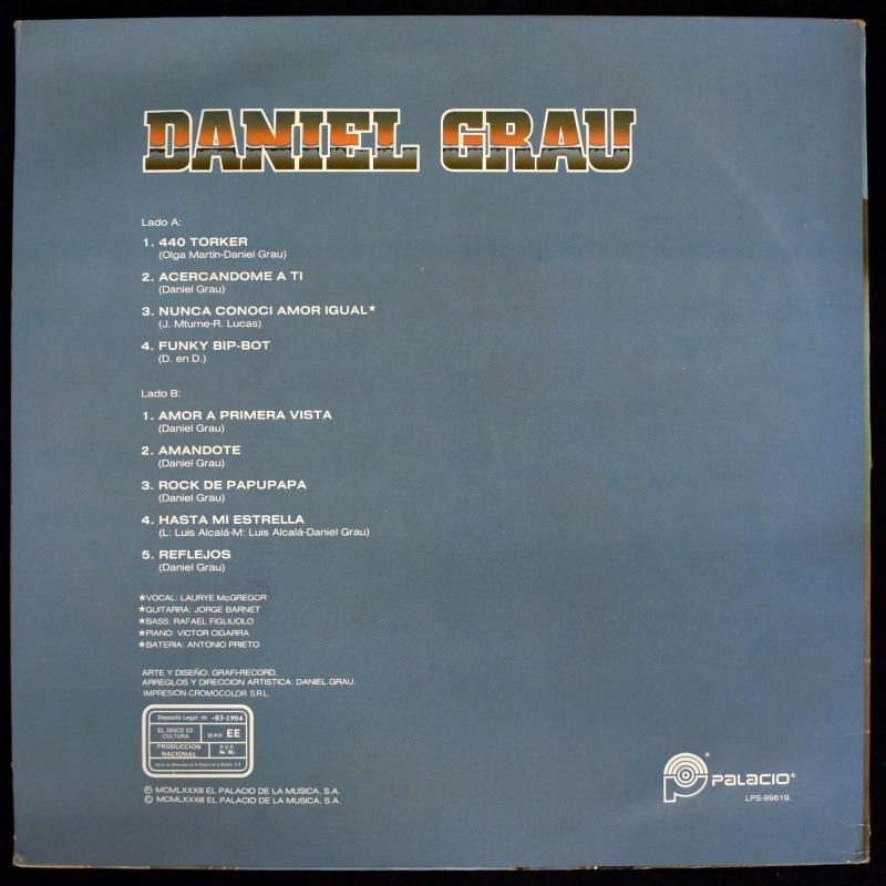 Daniel Grau - 440 Torker   [LP]������