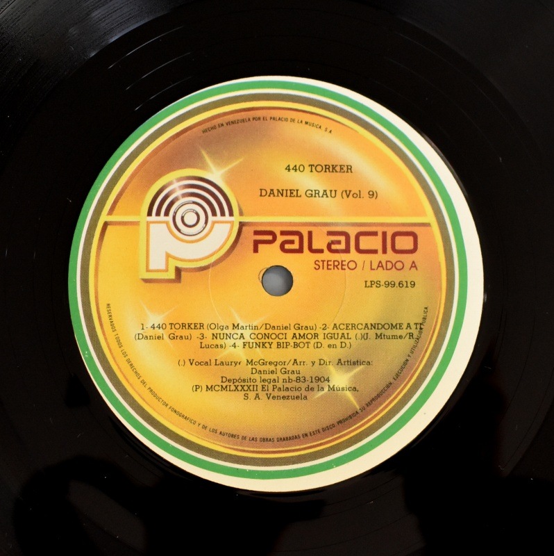 Daniel Grau - 440 Torker   [LP]������