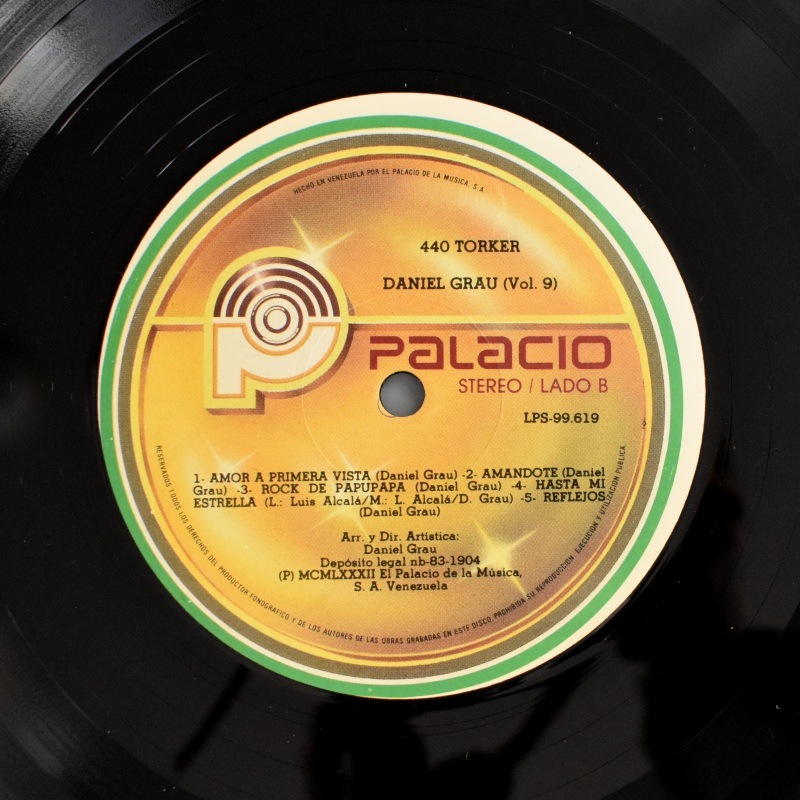 Daniel Grau - 440 Torker   [LP]������