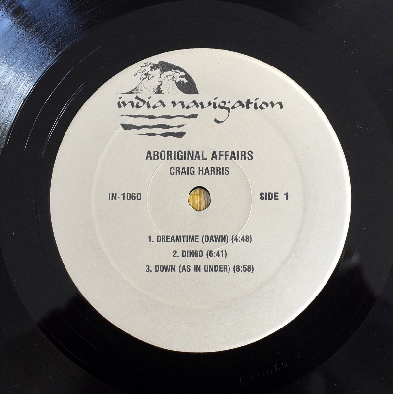 Craig Harris - Aboriginal Affairs   [LP]