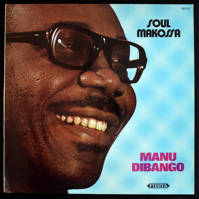 Manu Dibango - Soul Makossa    [LP] �ե�󥹡����ꥸ�ʥ롡��졼�٥�