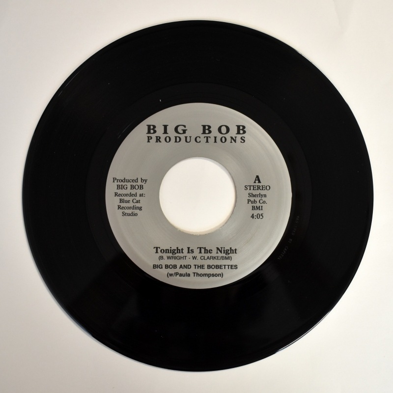 Big Bob And The Bobettes - Tonight Is The Night / BB��s Song (MB��)   [7inch]