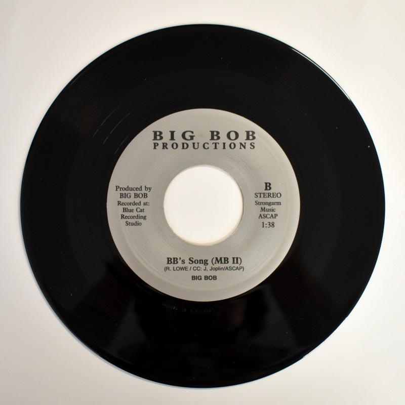 Big Bob And The Bobettes - Tonight Is The Night / BB��s Song (MB��)   [7inch]