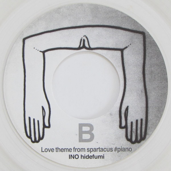 Ino Hidefumi ‎– Suicide Is Painless / Love Theme From Spartacus