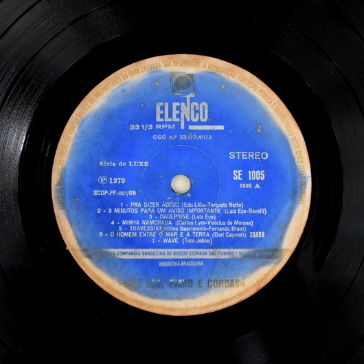 Luiz Eca - Piano E Cordas Volume II